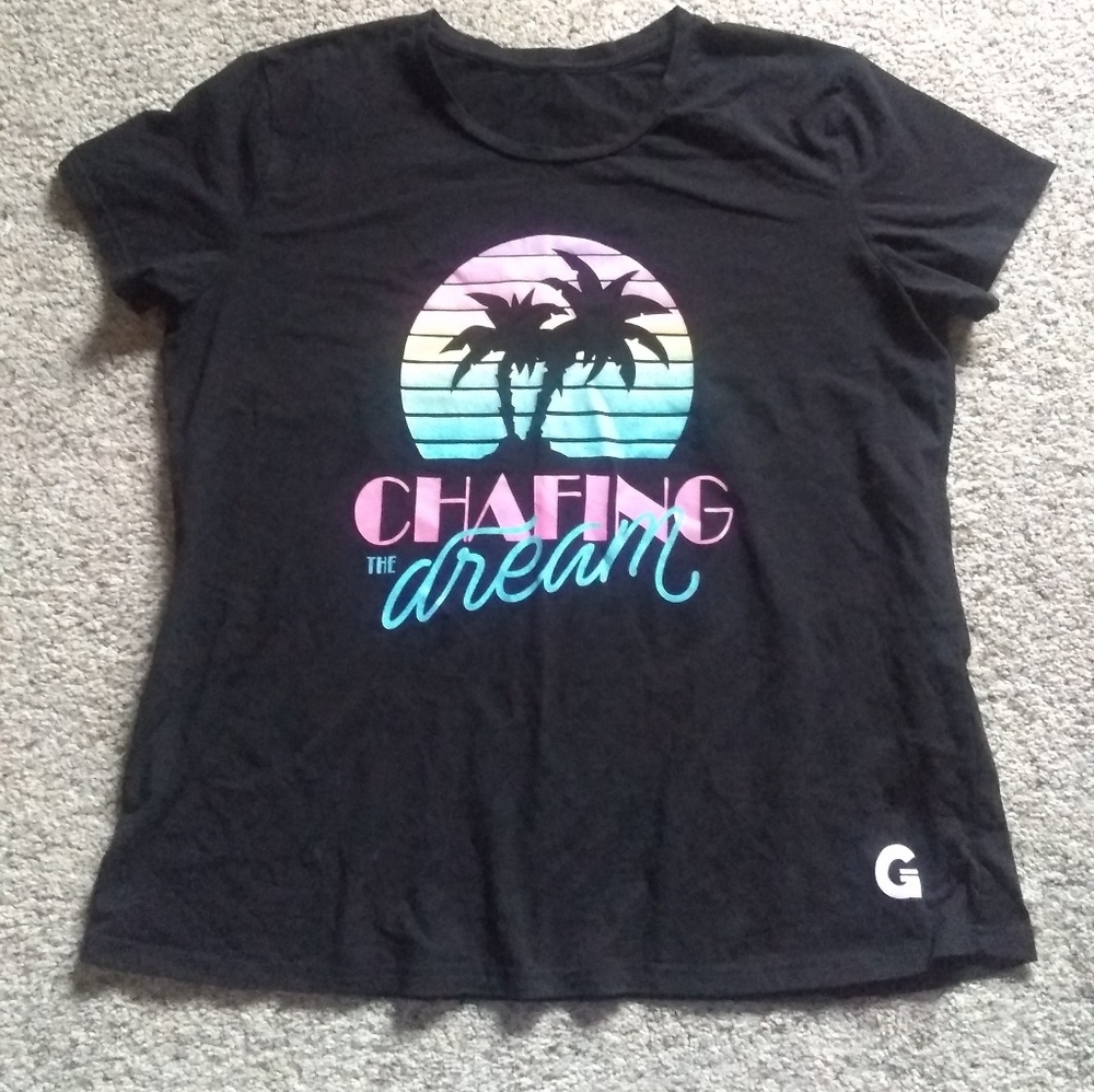 GRRRL Clothing "Chafing the Dream" Tee